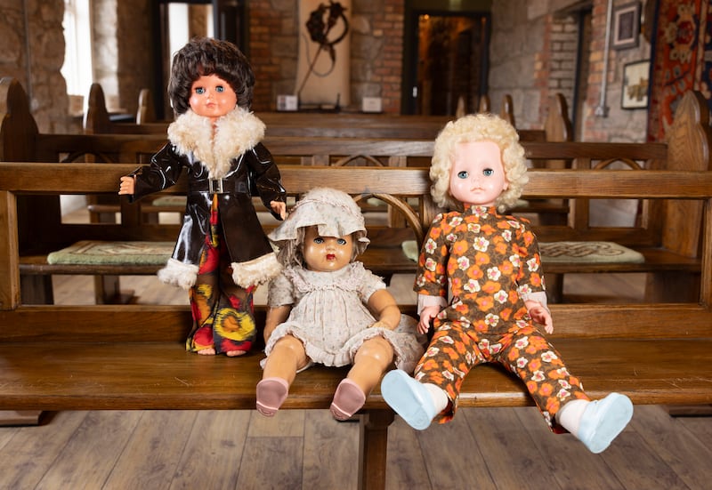 D’oscail monarcha Bhábóg Chroithlí sna 1940idí. Grianghraf: Joe Dunne 