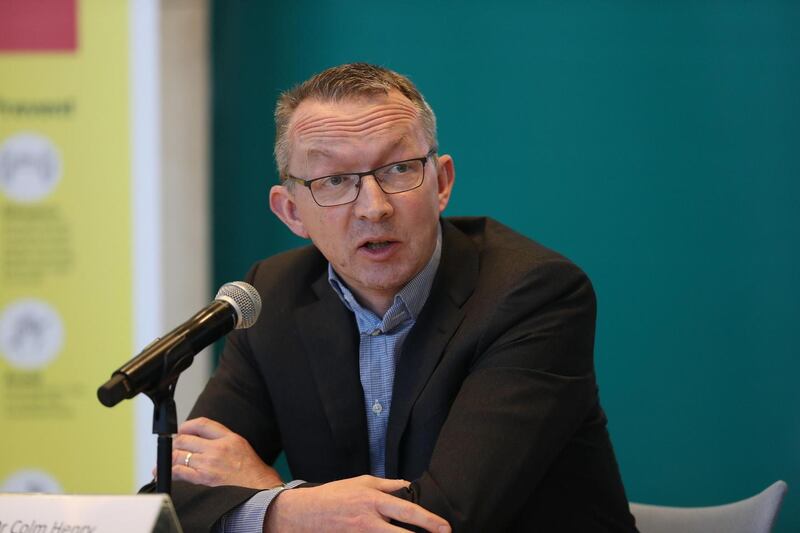 Chief Clinical Officer with the HSE Dr Colm Henry: ‘Since October 22nd, we carried out just short of 2,500 checks.’  Photograph: Nick Bradshaw/The Irish Times