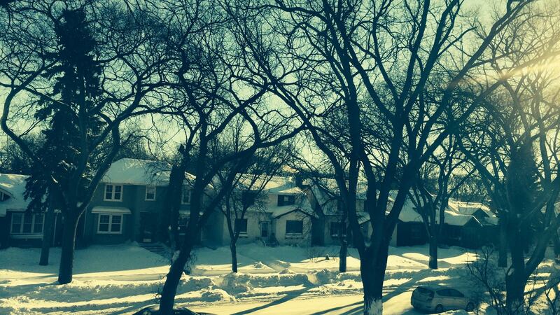 Carol Kenny: Winnipeg at Christmas is like being in a movie.