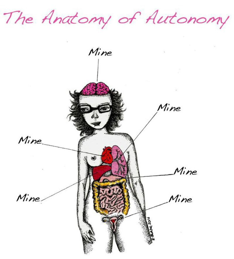 The anatomy of autonomy, by Roisin Blade