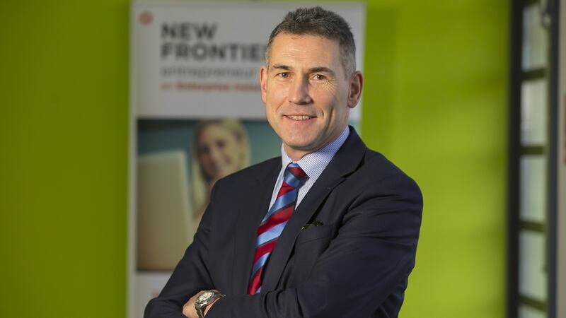 Eugene Crehan, New Frontiers programme manager at Waterford Institute of Technology