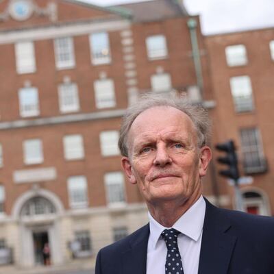 Prof John Murphy is this year’s recipient of the Kathleen Lynn Medal, awarded by the Royal College of Physicians of Ireland  for ‘exceptional service on behalf of children’.   Photograph: Dara Mac Dónaill