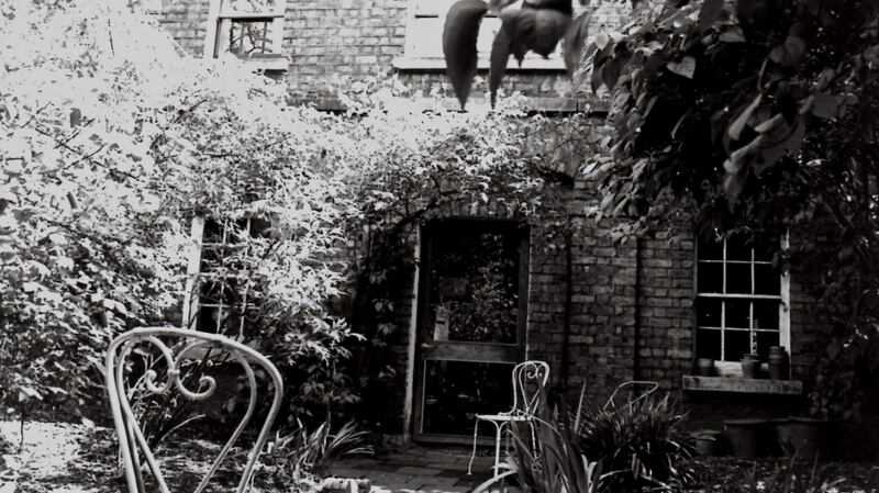 Mary Lavin’s Lad Lane mews house. Photograph: Diarmuid Peavoy