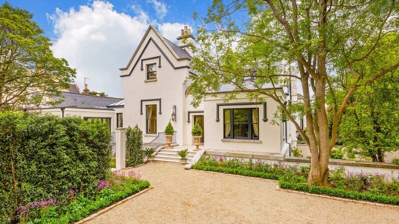 Alderley in Glenageary, Co Dublin