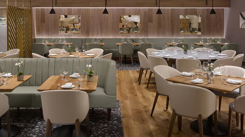 Theo Randall at the Intercontinental.