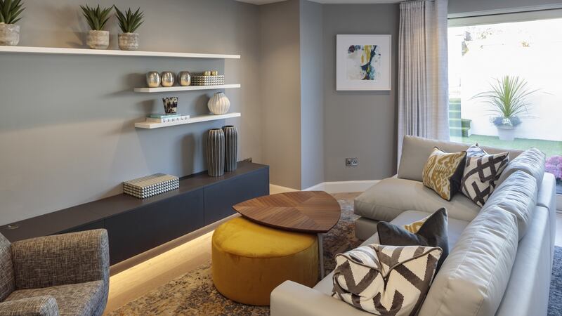 Sittingroom. Photograph: Peter Moloney/PM Photography