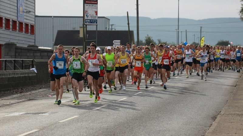 Charleville Half Marathon is one of the fastest in Ireland.