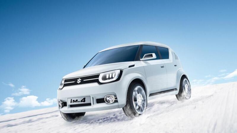 iM4 is likely a new version of one of our favourite cars - the Jimny 4x4.