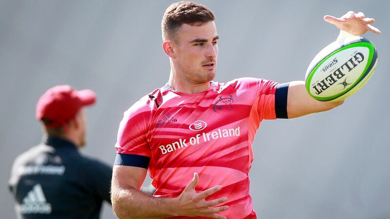 Munster’s Shane Daly. Photograph: Tommy Dickson/Inpho