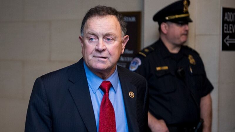 US Representative from New York Richard Hanna. Photograph: Bill Clark/CQ Roll Call