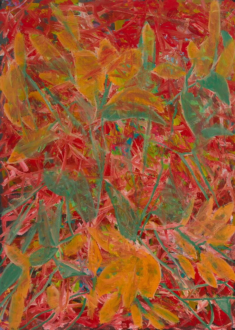 Tiger Lilies by Michael Coleman