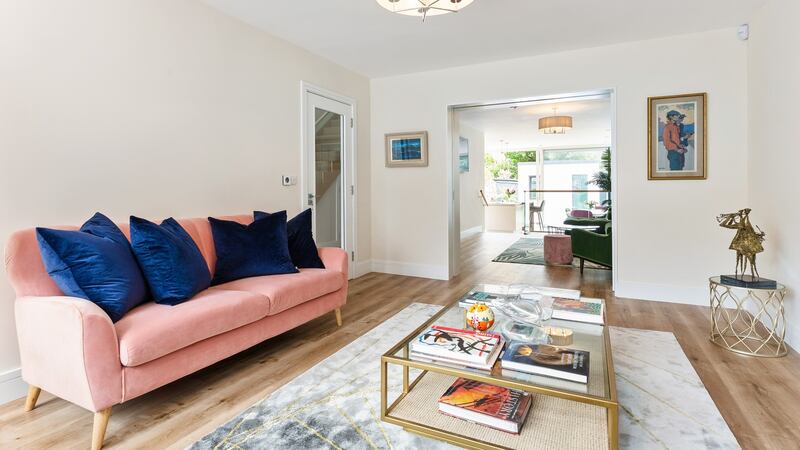 Front reception room