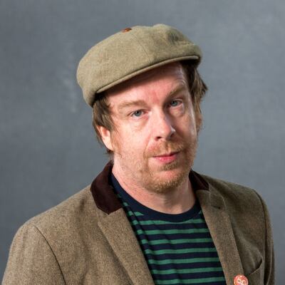 Kevin Barry. Photograph: Roberto Ricciuti/Getty