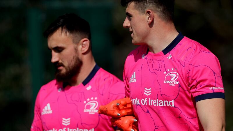 Hooker could well be Leinster’s most competitive position given both the pressence of Kelleher and Sheehan. Photograph: James Crombie/Inpho