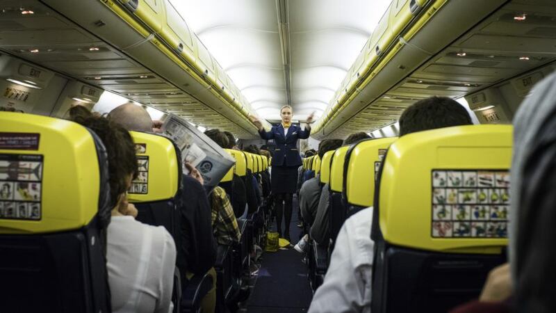 Ryanair seating policy: thousands of passengers said they had been split up regardless of when they checked in and how many seats were available on their aircraft. Photograph: Paulo Nunes dos Santos/New York Times