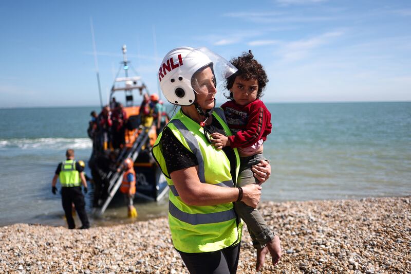 A tried and tested way to boost economic growth and productivity, and provide workers for stuttering services would be to boost immigration. Photograph: Henry Nicholls/AFP via Getty Images