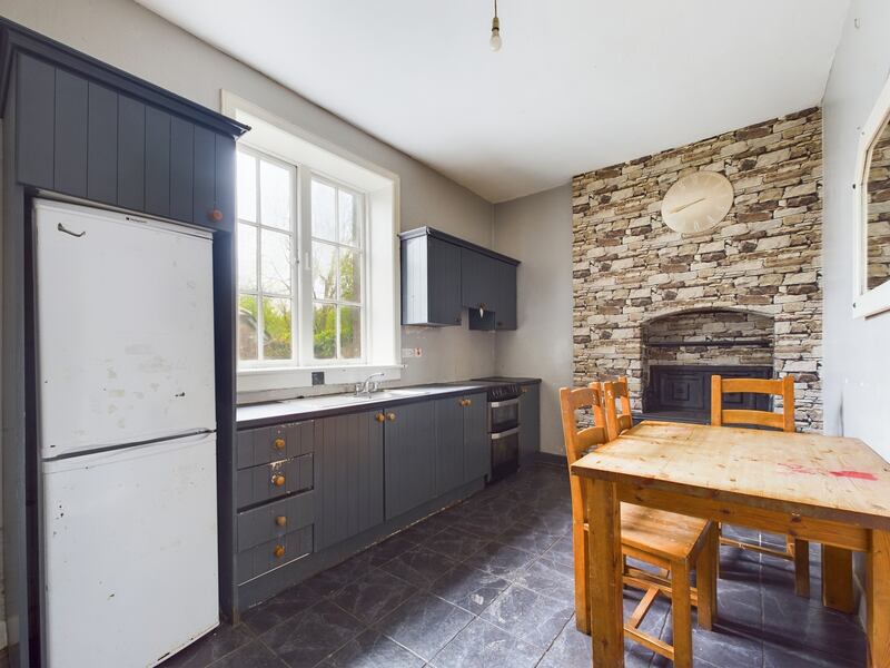 Kitchen in second unit