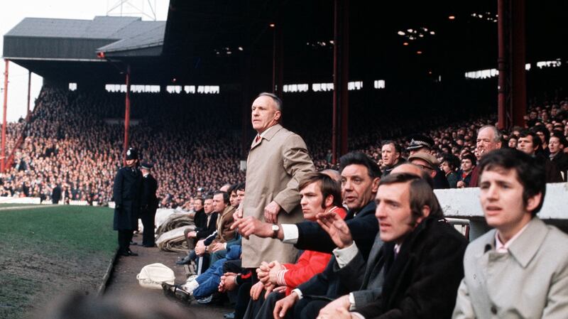 Bill Shankly took the reins in 1959 and created the idea of the modern Liverpool. Photograph: Bob Thomas/Getty Images