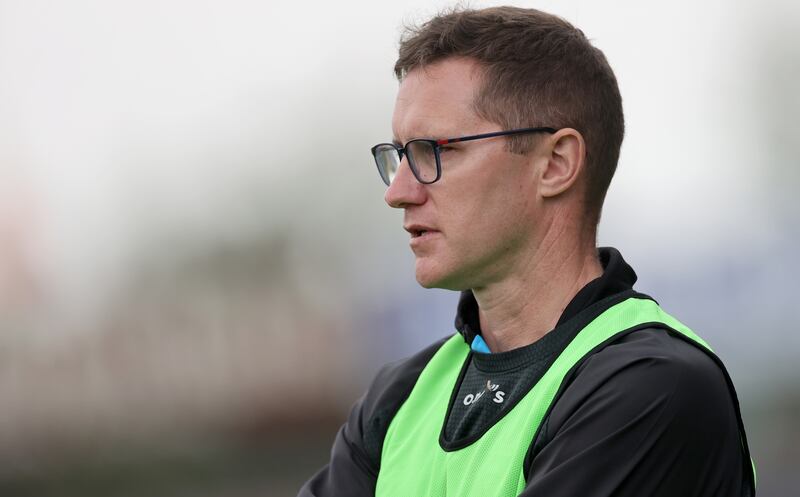 Sligo manager Tony McEntee has said the Football Review Committee has been set up to succeed. Photograph: James Crombie/Inpho