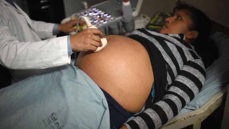 Guatemala has increased  monitoring of pregnant women because of the risk of infection by Zika virus. Photograph: Johan Ordonez/AFP/Getty Images