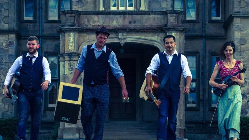 Goat team: Flog the Dog