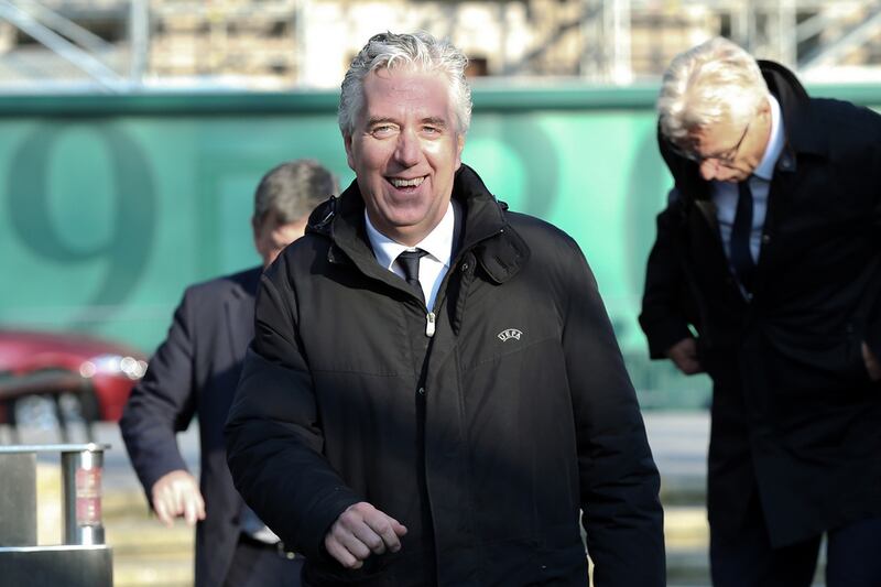 John Delaney Delaney  got the  chief executive role on a long-term basis having initially used a short stint in the hot seat to very good effect. Photograph: Laura Hutton/The Irish Times