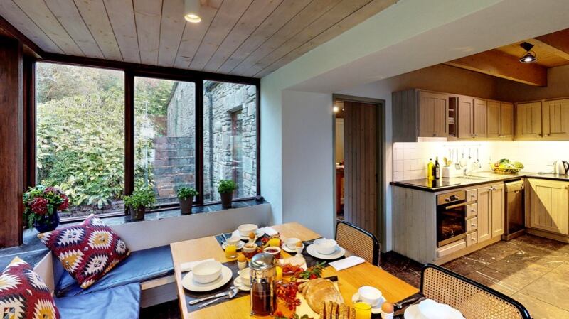 Linden House has a smart, contemporary interior.