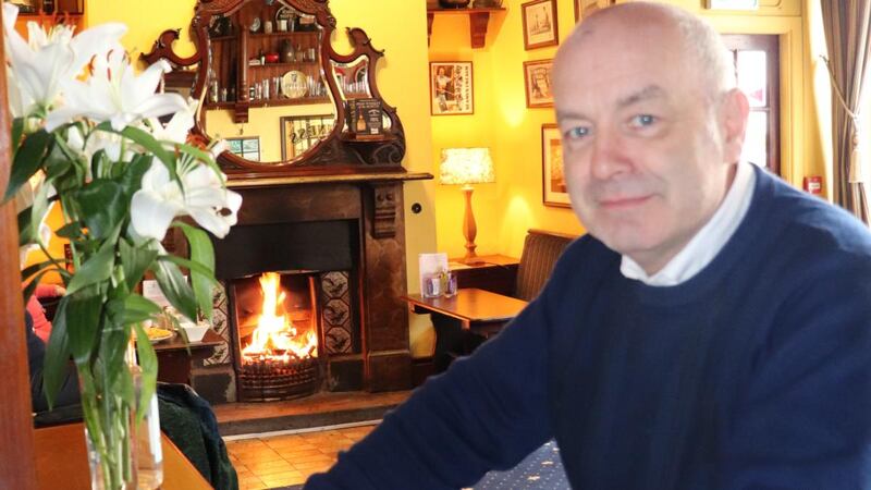 Tom O’Donovan, O’Donovan’s Hotel Clonakilty: ‘Not everyone is comfortable with it.’ Photograph: David Forsythe