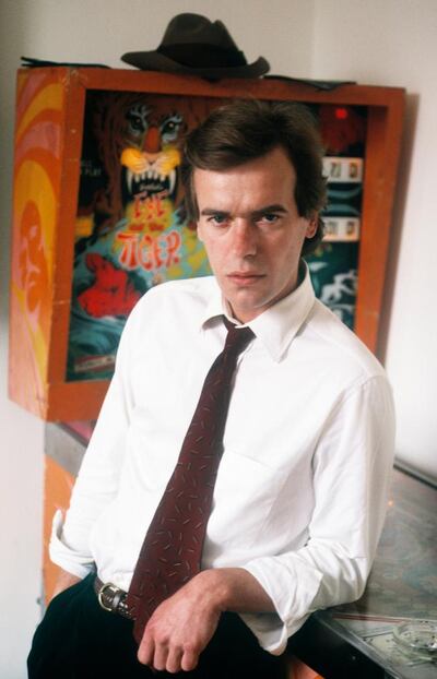 Martin Amis at home in London, 1987. Photograph: Ulf Andersen/Getty