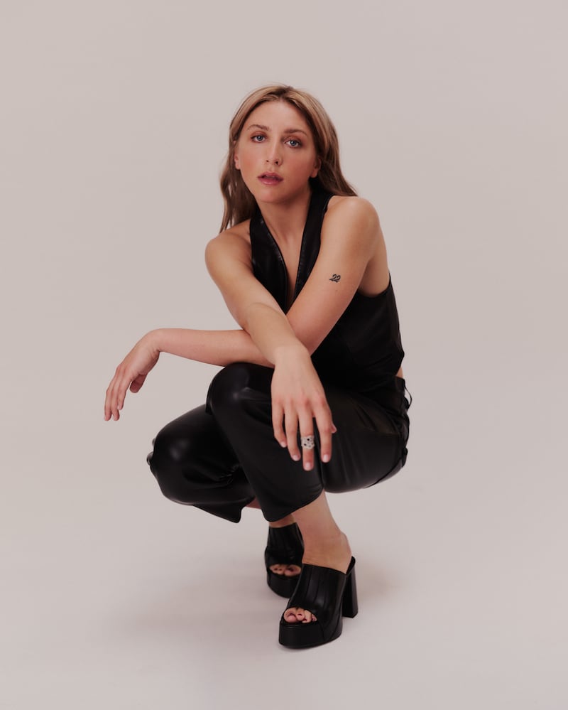 Ella Lily Hyland: 'I’m just taking every day as it comes. As long as I’m working and being creative, I’m happy.' Photograph: Pip