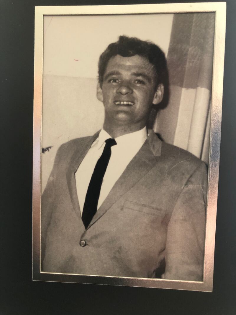 Matt Quinlan as an adult