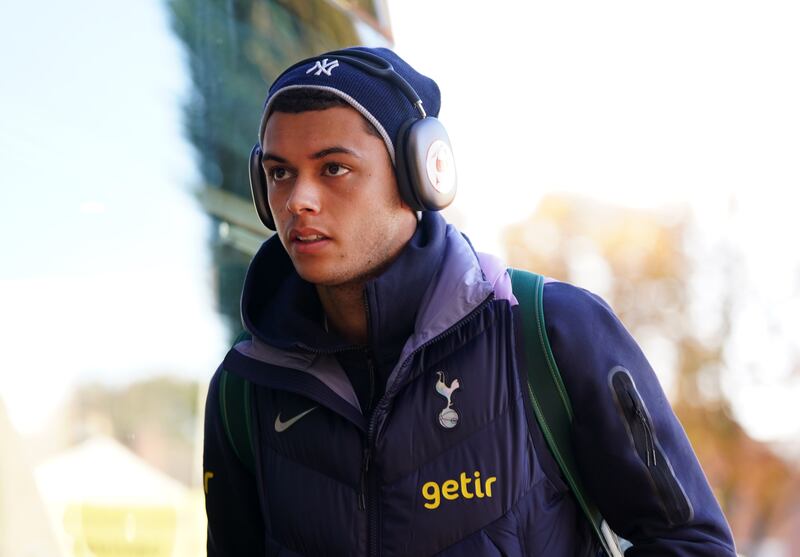 Tottenham Hotspur's Brennan Johnson: signed from Nottingham Forest. Photograph: Nick Potts/PA Wire