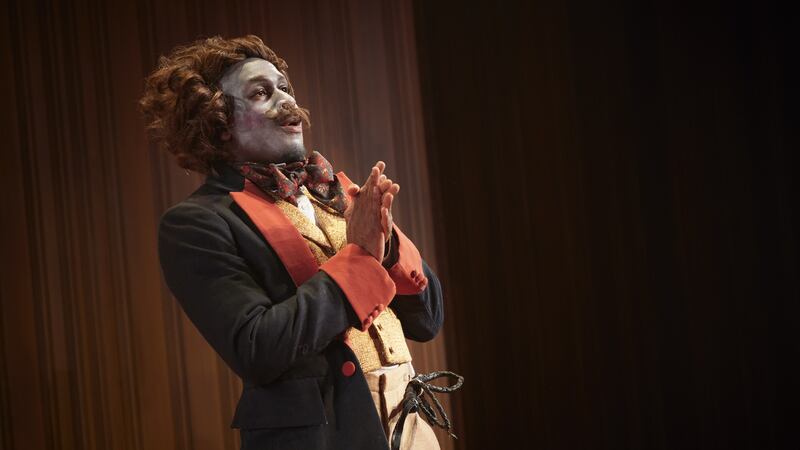 Nominated: An Octoroon, with Patrick Martins. Photograph: Ros Kavanagh