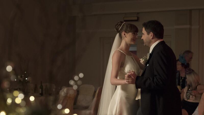 The Dee and Mack wedding in Ros na Rún