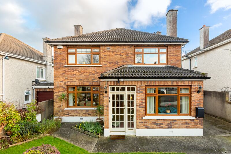 3 Willow Grove, Cornelscourt, Foxrock, Dublin 18, is at the end of a quiet cul-de-sac.