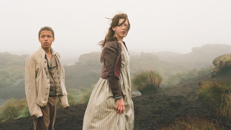 The 2011 film adaptation of Wuthering Heights