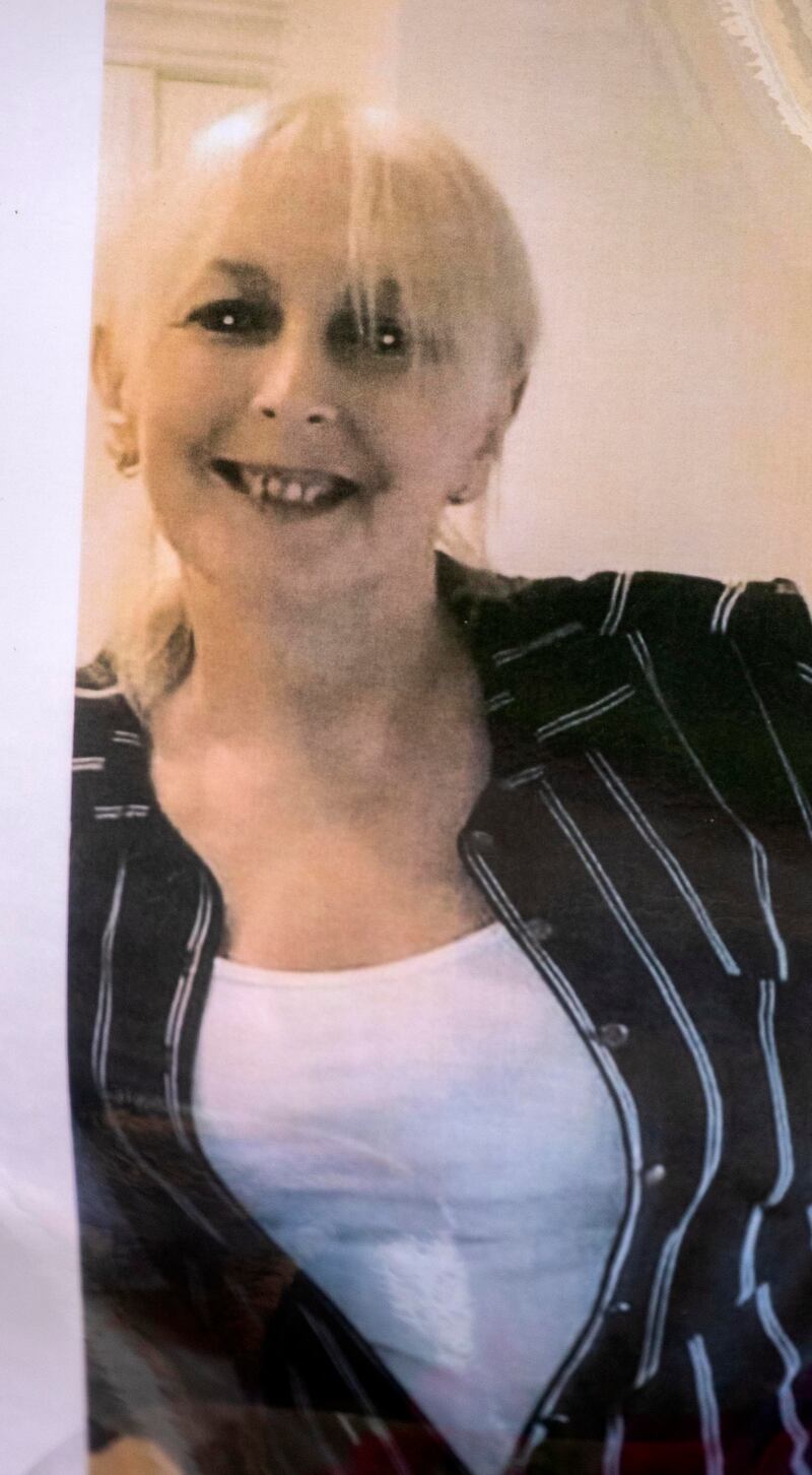 Lisa Thompson (52) was found dead in her home in Ballymun. Photograph: Colin Keegan, Collins Dublin