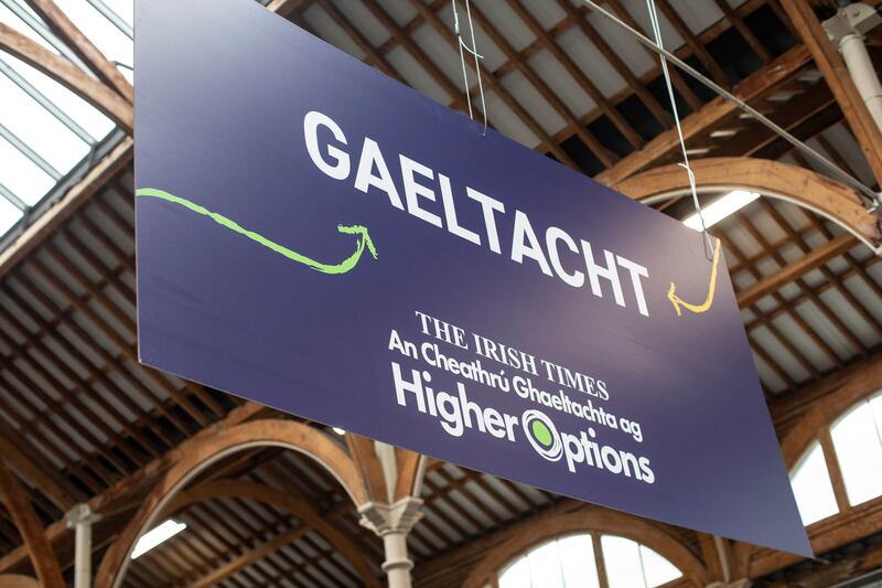 An Cheathrú Ghaeltachta ag Higher Options
