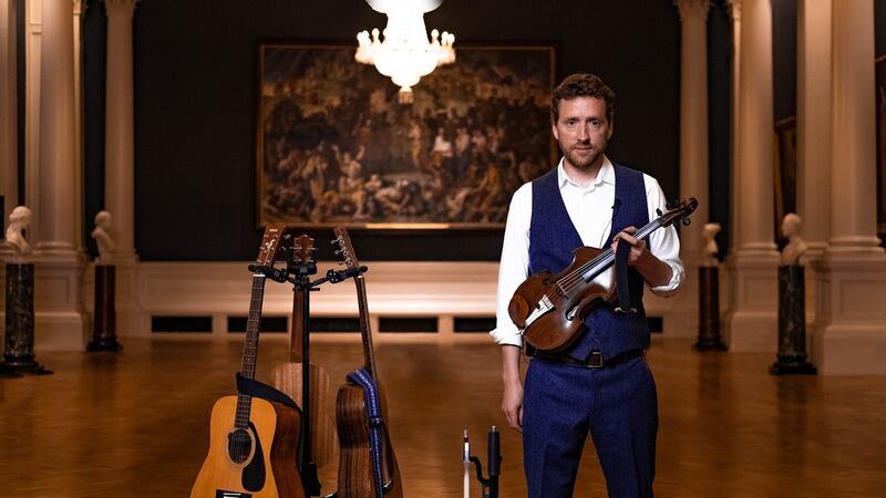 Colm Mac Con Iomaire in Other Voices -- Courage