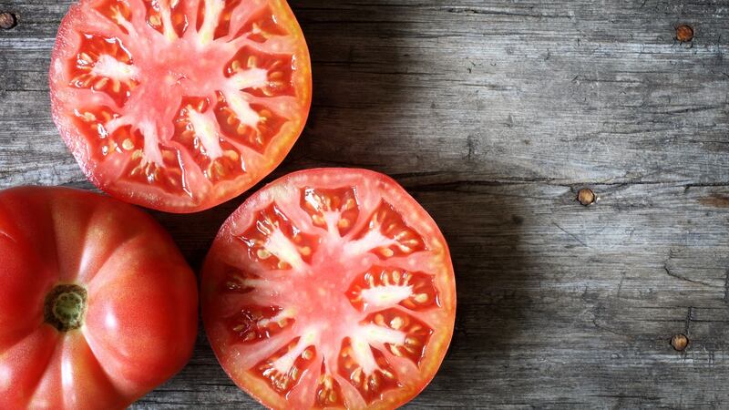 Extracting tomato seeds is a little more work. Photograph: iStock