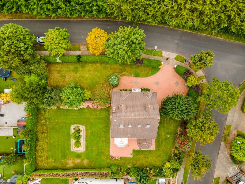 19 College Gate, Castleknock: the site includes room for an extra home