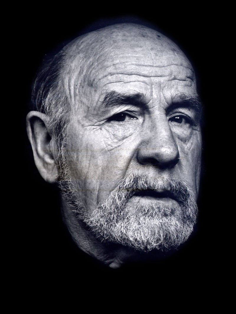 Eugene McCabe. Photograph: Bobbie Hanvey