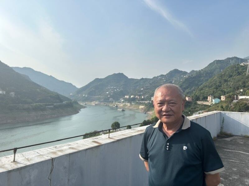 Prof Wang Ding, of the Chinese Academy of Sciences, is an expert on the Yangtze finless porpoise