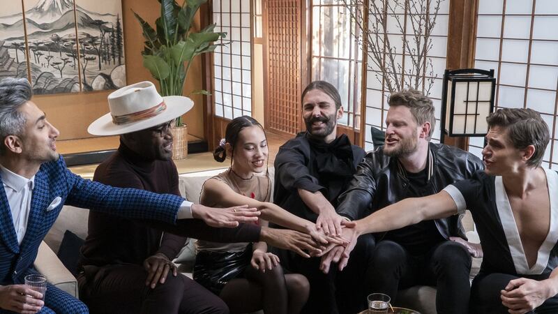 Queer Eye: We’re In Japan! Photograph: Netflix