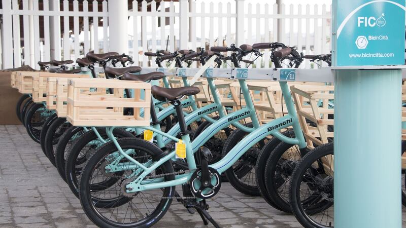 Park your cynicism at the apple-scented entrance, get on your turquoise trike and stock up on goodies from Fico Eataly World