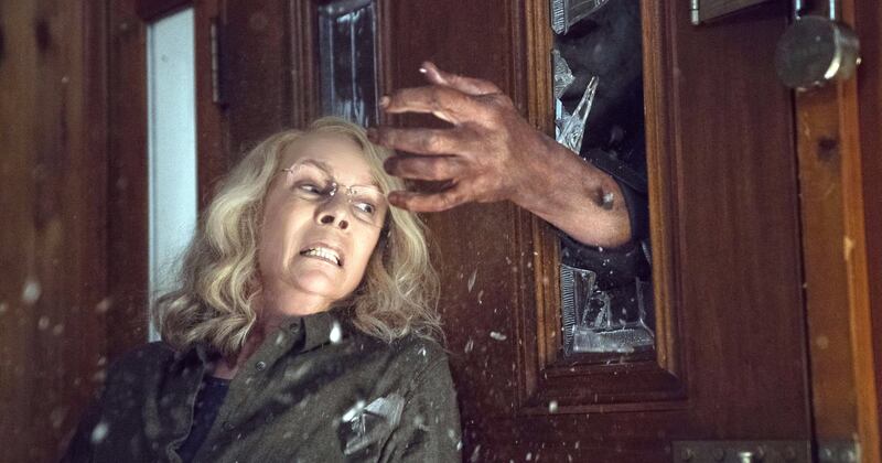New this week: Jamie Lee Curtis in Halloween