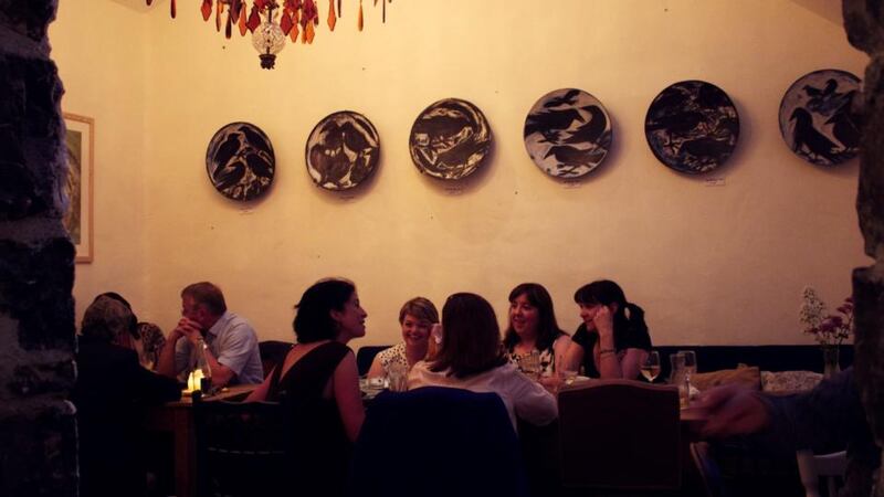 Gallery Cafe in Gort, Co Galway, where sales are done over lunch or dinner