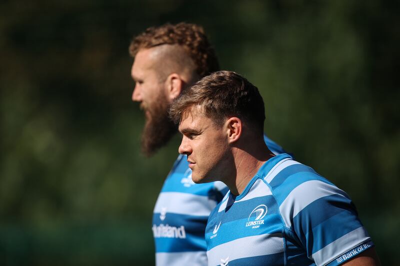 Leinster's Garry Ringrose. Photograph: Ben Brady/Inpho