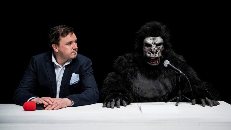 Comedian Willie White takes on the very serious topics of mental health and human rights inThe Examination