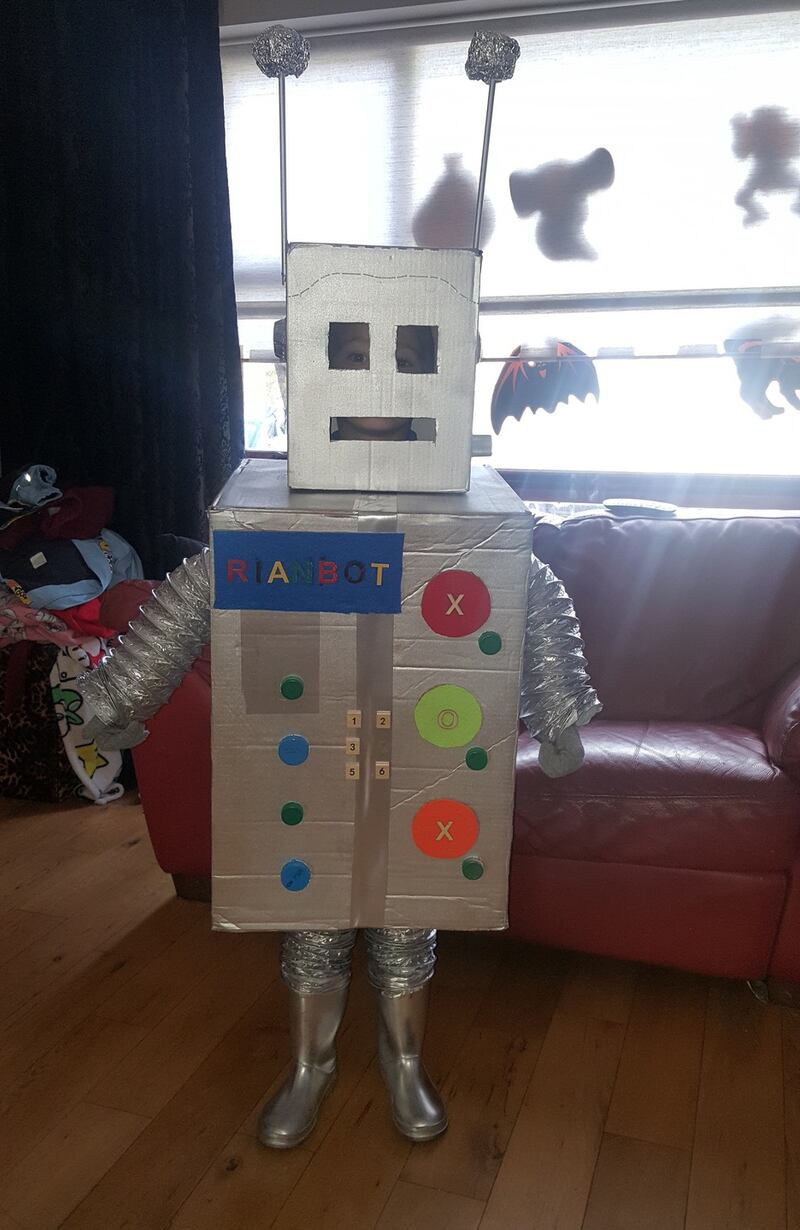 RianBot Photograph: Sarah Murray